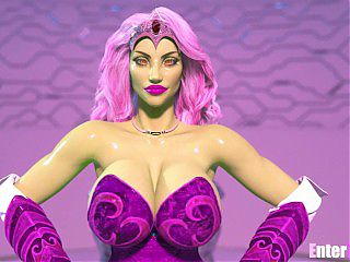 Futa Alien Queen fucks BBC Earthling for the first time.